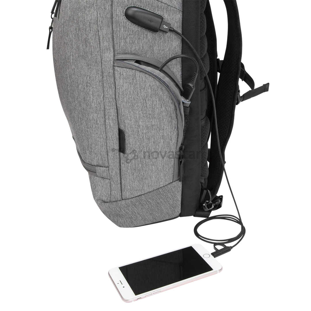 Nešiojamo kompiuterio kuprinė Targus CityLite Pro Convertible, Pilka