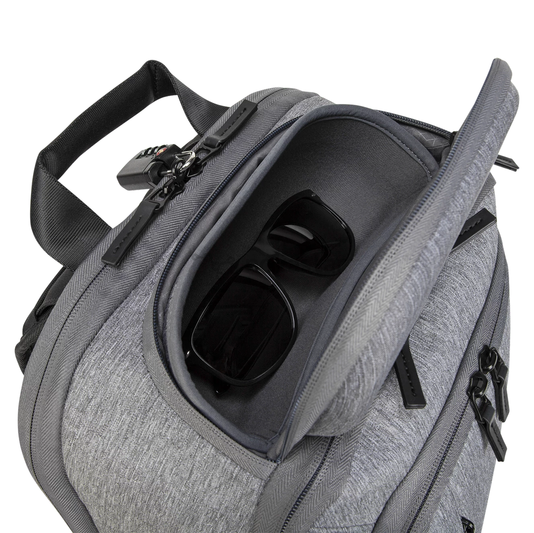 Nešiojamo kompiuterio kuprinė Targus CityLite Pro Convertible, Pilka