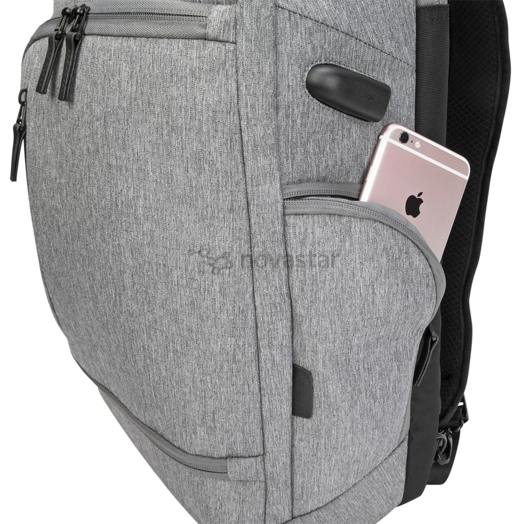 Nešiojamo kompiuterio kuprinė Targus CityLite Pro Convertible, Pilka