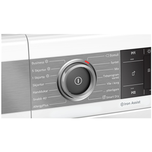 Bosch HomeProfessional, 9 кг, глубина 61,3 см - Сушильная машина