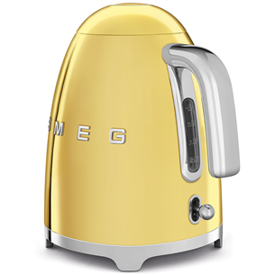 Smeg, в стиле 50-ых, 1,7 л, золотистый - Чайник