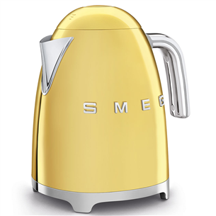 Smeg, в стиле 50-ых, 1,7 л, золотистый - Чайник