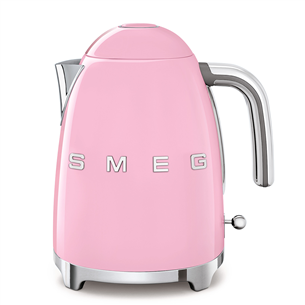Smeg, в стиле 50-ых, 1,7 л, розовый - Чайник KLF03PKEU