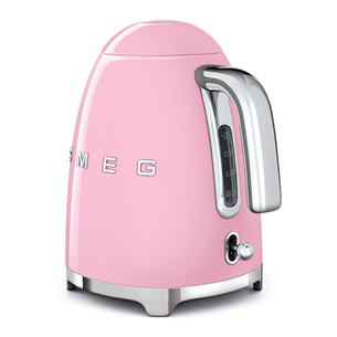 Smeg, в стиле 50-ых, 1,7 л, розовый - Чайник