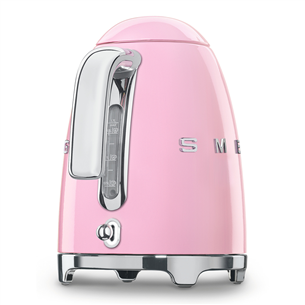 Smeg, в стиле 50-ых, 1,7 л, розовый - Чайник