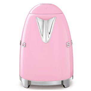 Smeg, в стиле 50-ых, 1,7 л, розовый - Чайник