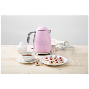 Smeg 50's Style, 1,7 L, pink - Kettle