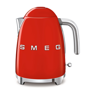 Smeg, в стиле 50-ых, 1,7 л, красный - Чайник