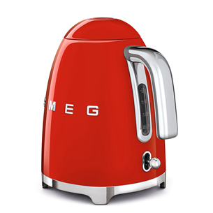 Smeg, в стиле 50-ых, 1,7 л, красный - Чайник