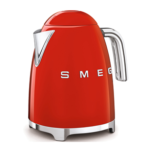 Smeg, в стиле 50-ых, 1,7 л, красный - Чайник