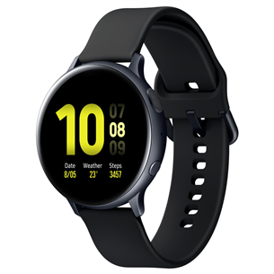 Išmanusis laikrodis Samsung Galaxy Watch Active 2, Black, 44mm, Aluminium