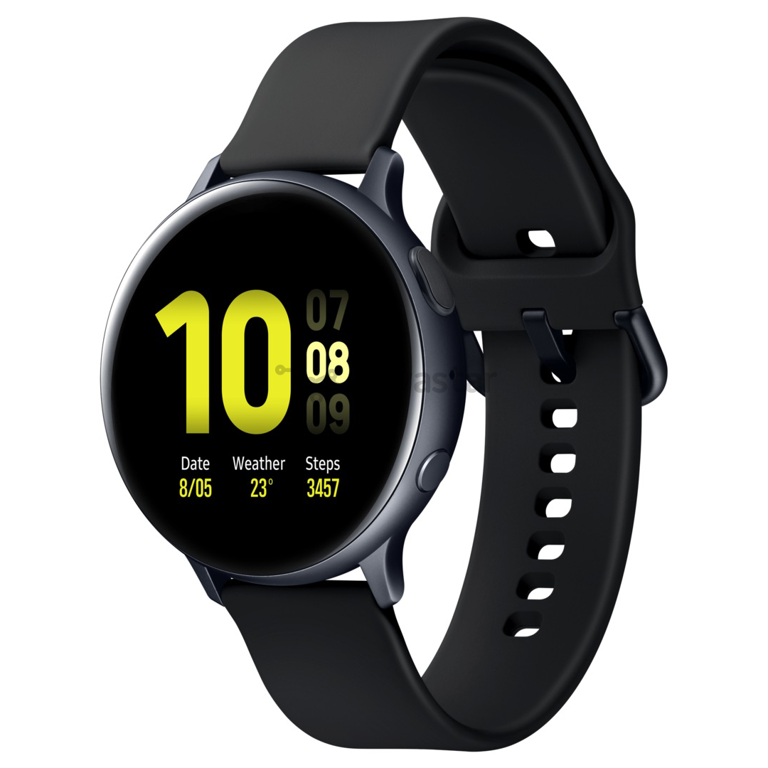Išmanusis laikrodis Samsung Galaxy Watch Active 2, Black, 44mm, Aluminium