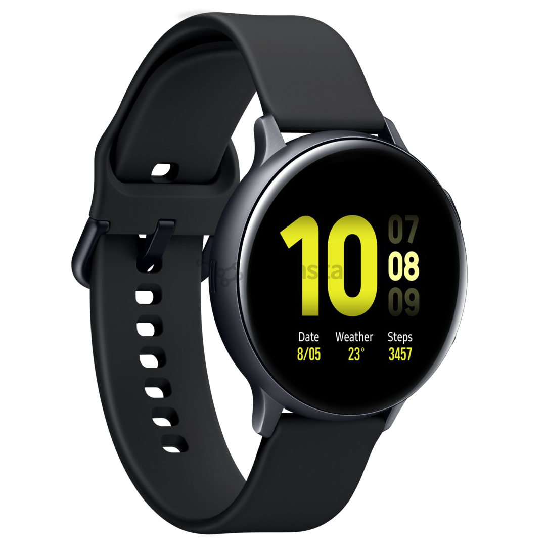 Išmanusis laikrodis Samsung Galaxy Watch Active 2, Black, 44mm, Aluminium
