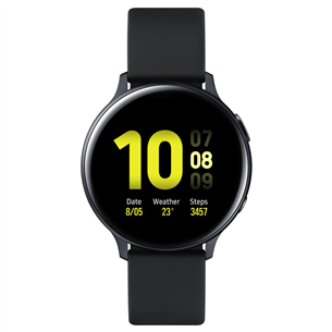 Išmanusis laikrodis Samsung Galaxy Watch Active 2, Black, 44mm, Aluminium