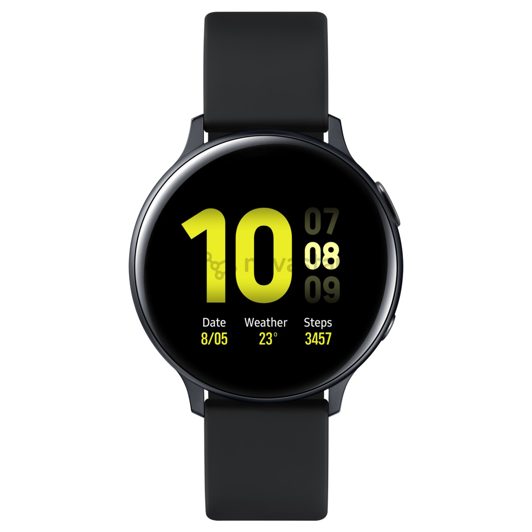 Išmanusis laikrodis Samsung Galaxy Watch Active 2, Black, 44mm, Aluminium