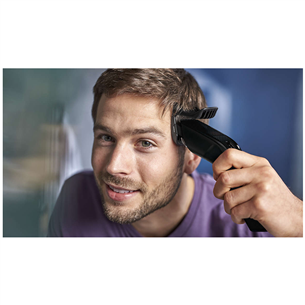 Philips 3000 Series, 0.5-23 mm, black - Hairclipper