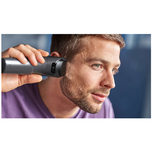 Philips 3000 Series, 0.5-23 mm, black - Hairclipper