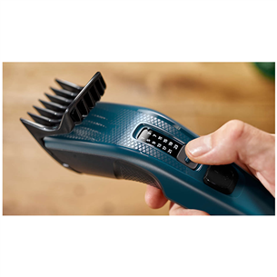 Philips 3000 Series, 0.5-23 mm, black - Hair clipper