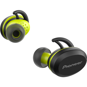 Ausinės Pioneer E8, belaidės, Geltonos