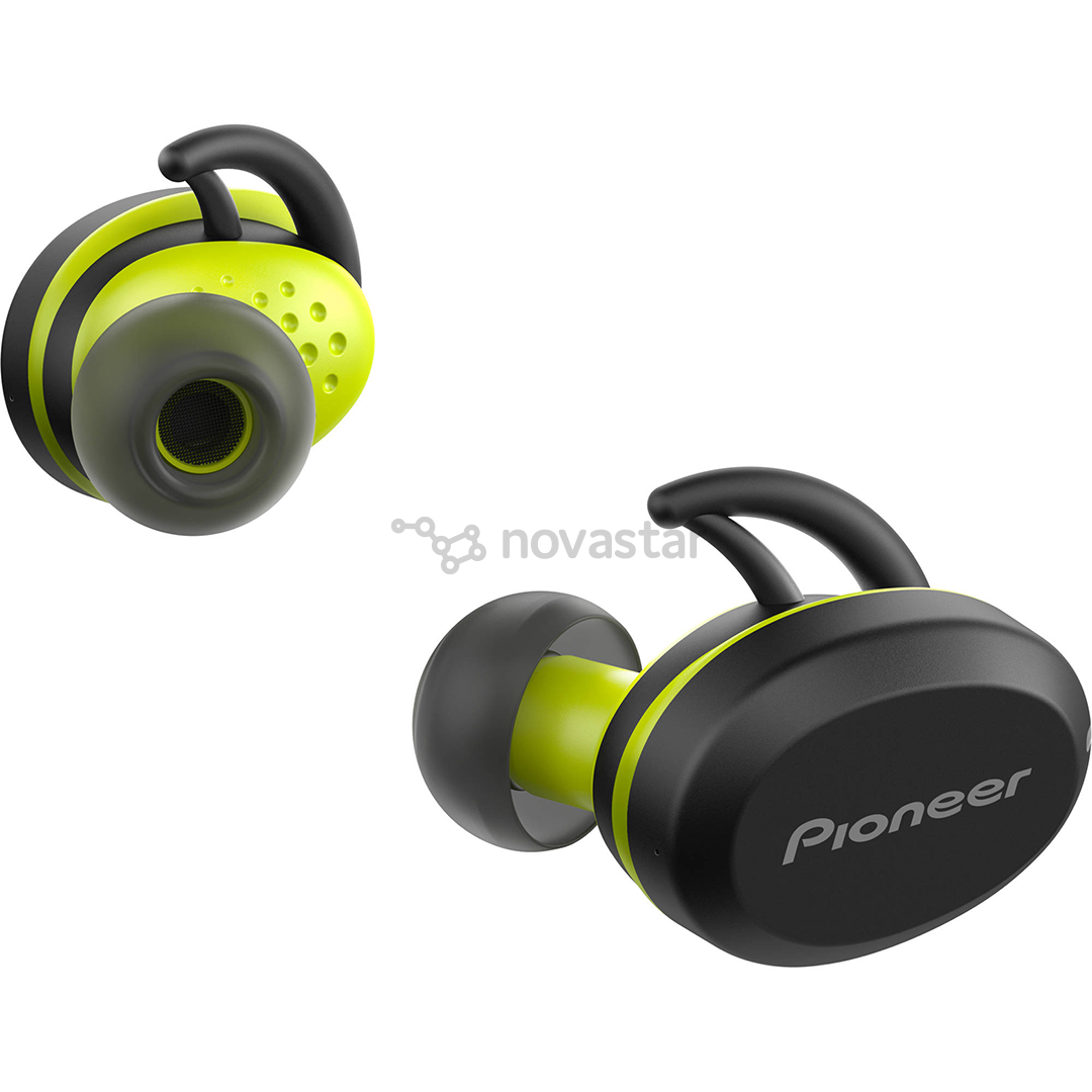Ausinės Pioneer E8, belaidės, Geltonos