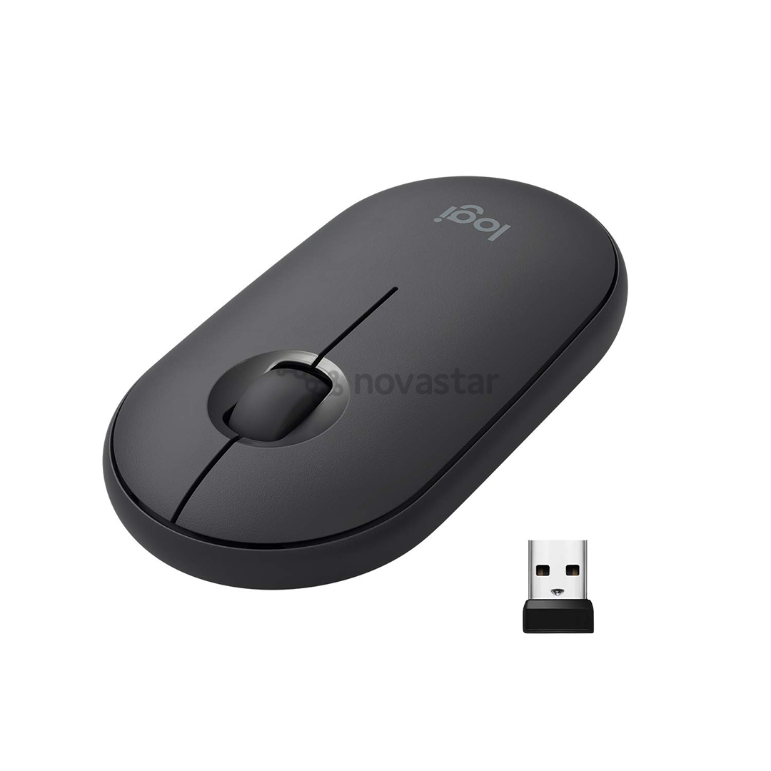 Belaidė pelė, Logitech Pebble M350,  Juoda