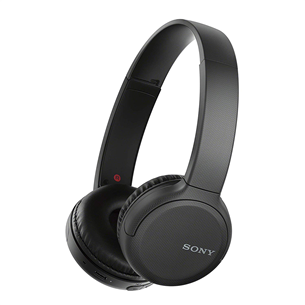 Ausinės Sony WH-CH510, belaidės, Juodos