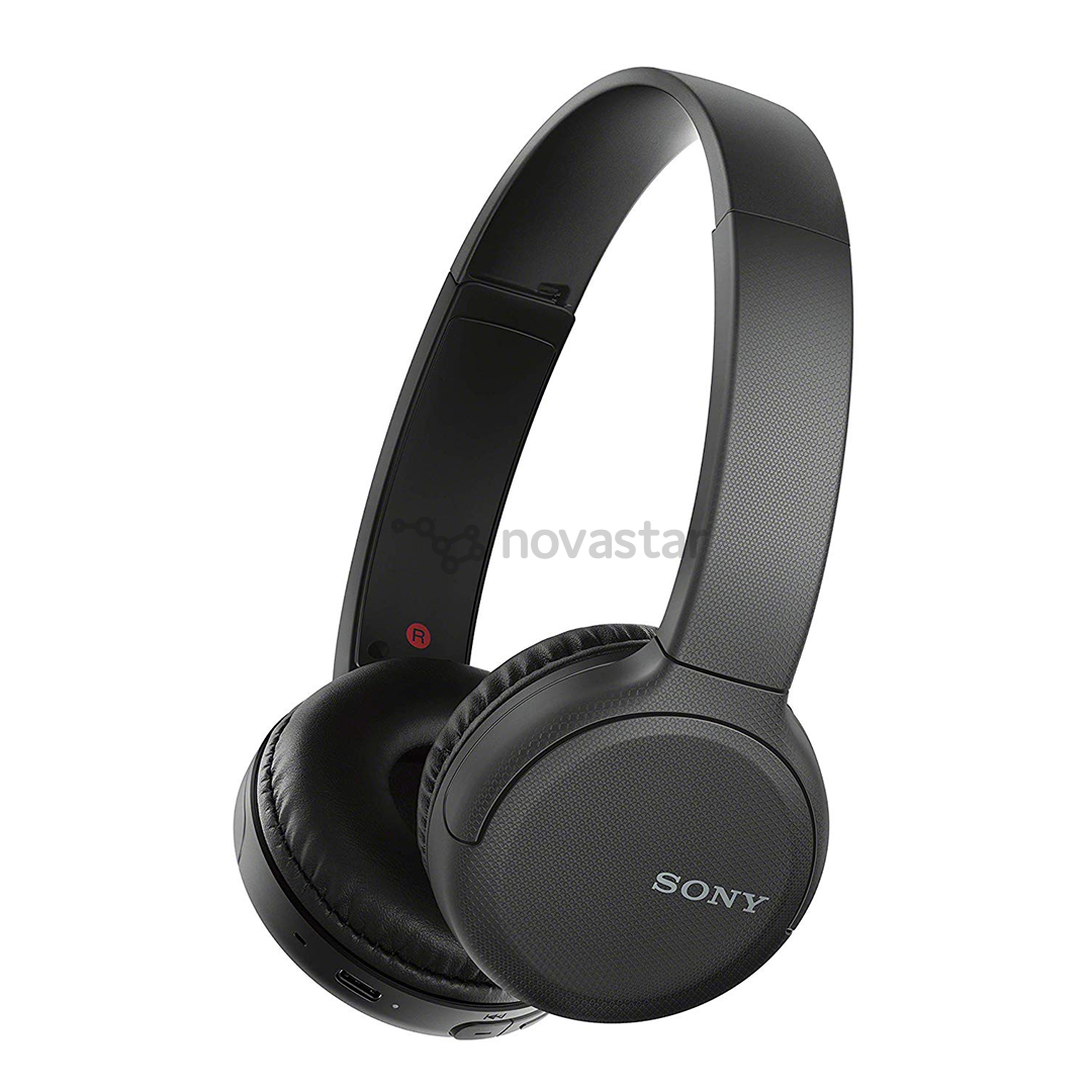 Ausinės Sony WH-CH510, belaidės, Juodos