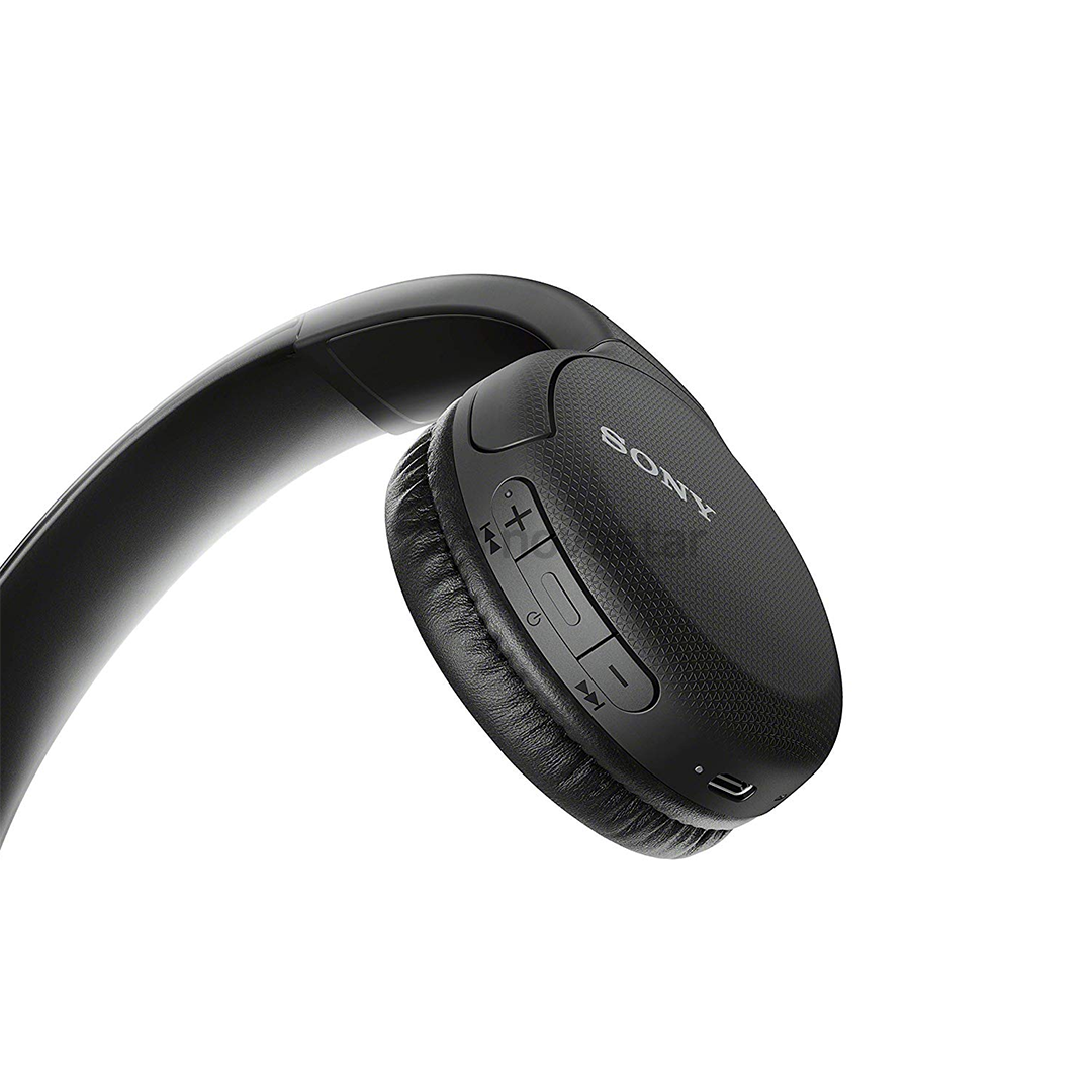 Ausinės Sony WH-CH510, belaidės, Juodos