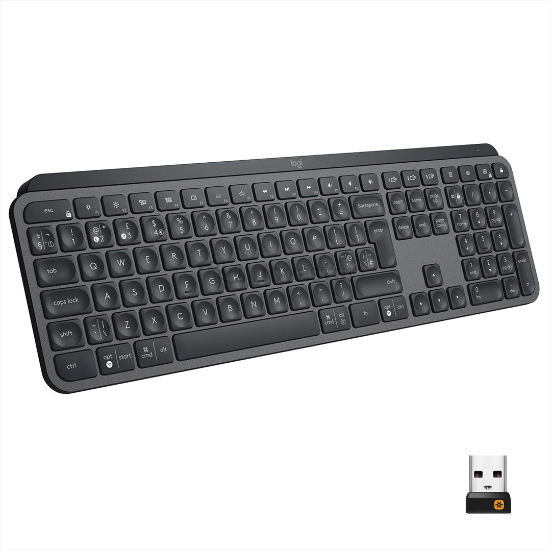 Klaviatūra Keyboard Logitech MX Keys RUS