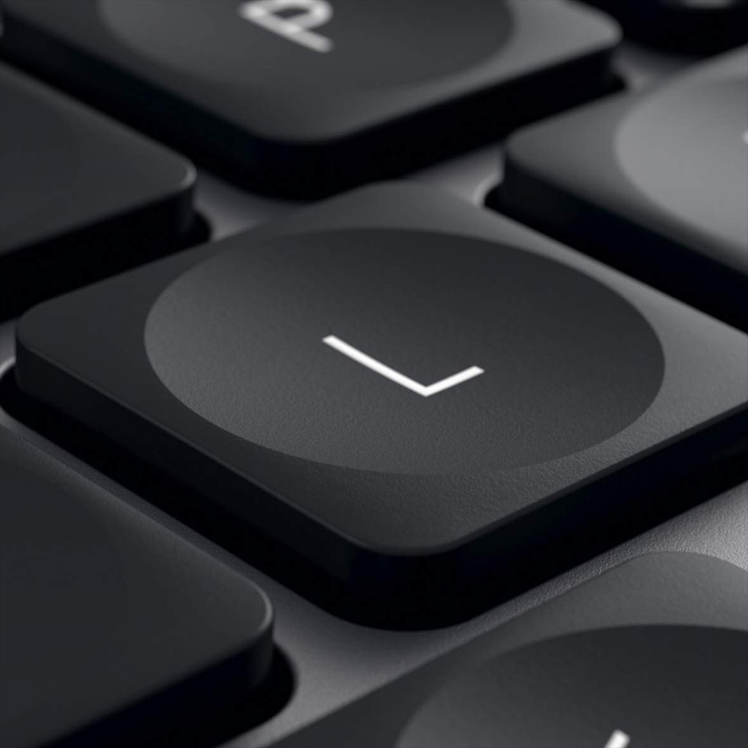 Klaviatūra Logitech MX Keys, Nordic, Belaidė