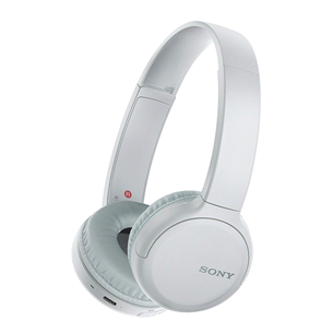 Ausinės Sony WH-CH510, Belaidės, Baltos