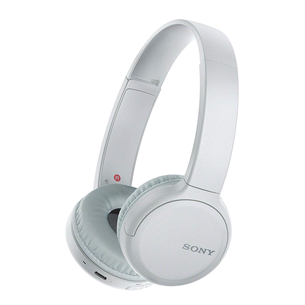 Sony CH510, white - On-ear Wireless Headphones