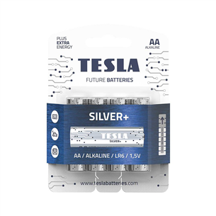 Tesla SILVER+, AA, 4 pcs - Battery TESLA-LR06AA4S