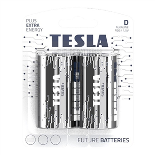 Tesla, D/LR20, 2 pcs - Battery