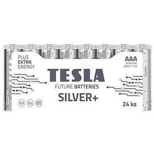 Elementai Tesla AAA, 24 vnt, LR03