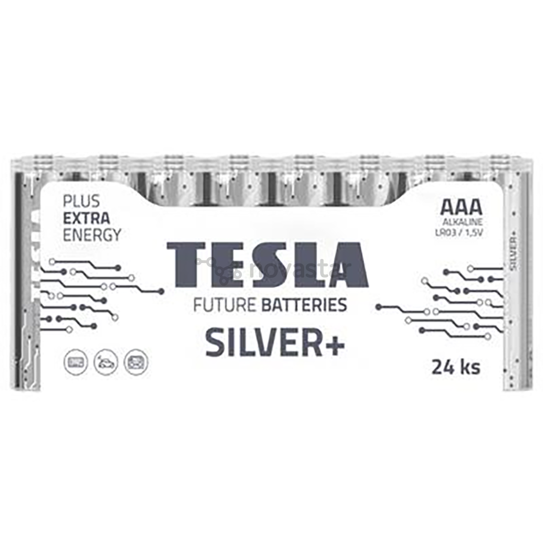 Elementai Tesla AAA, 24 vnt, LR03
