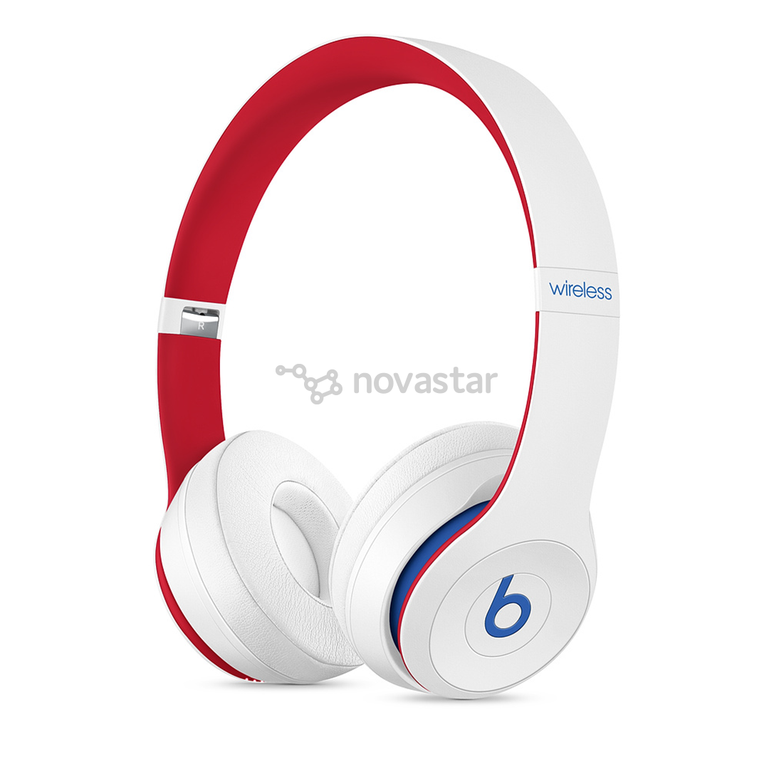 Ausinės Beats Solo 3, belaidės, Baltos