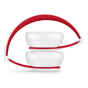 Ausinės Beats Solo 3, belaidės, Baltos