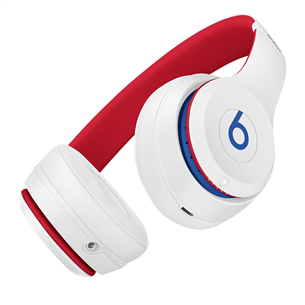 Ausinės Beats Solo 3, belaidės, Baltos