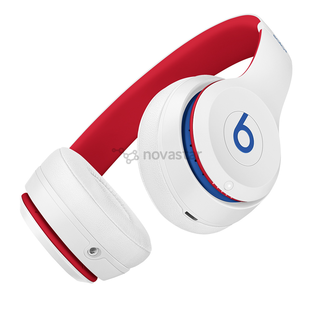 Ausinės Beats Solo 3, belaidės, Baltos