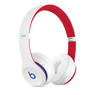 Ausinės Beats Solo 3, belaidės, Baltos