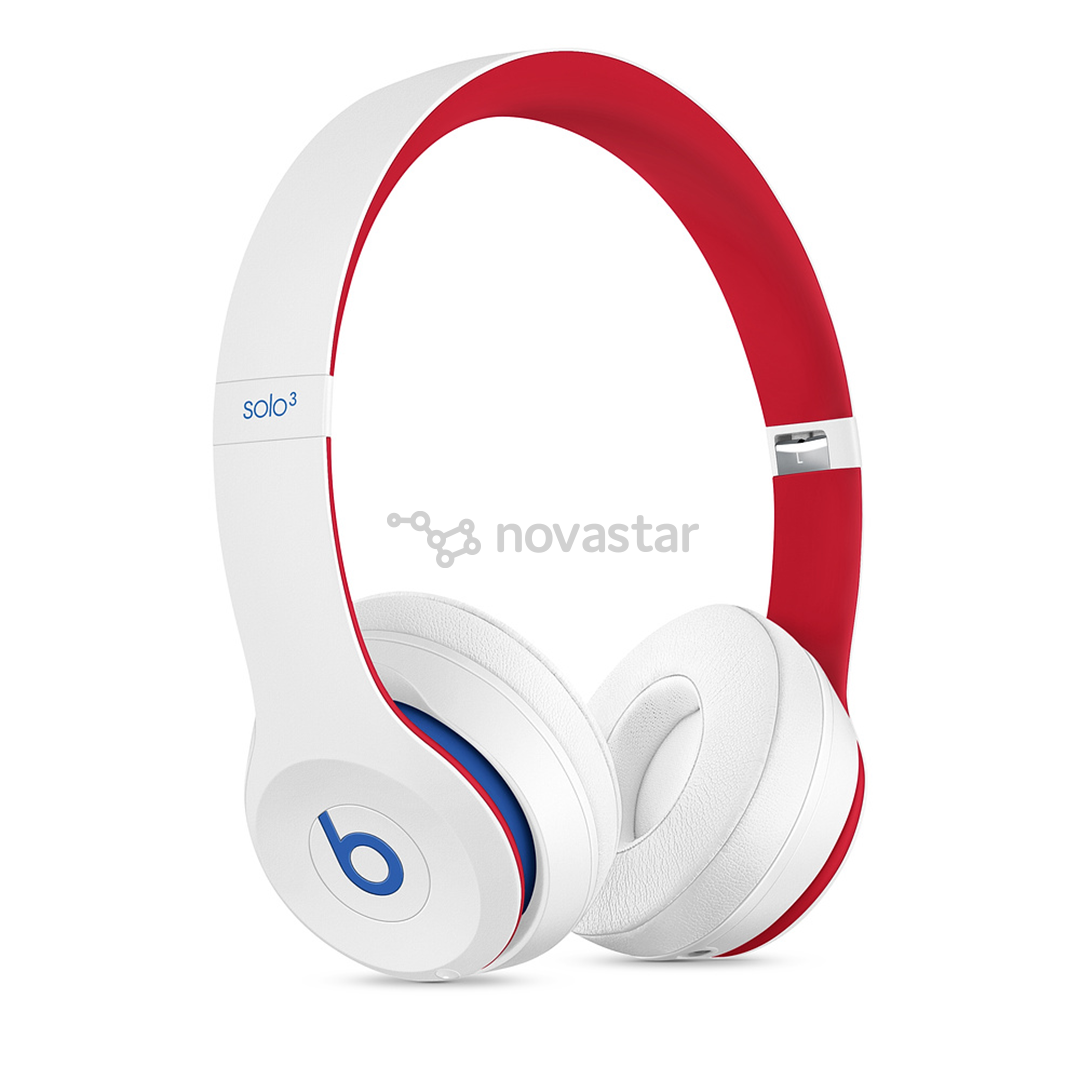 Ausinės Beats Solo 3, belaidės, Baltos