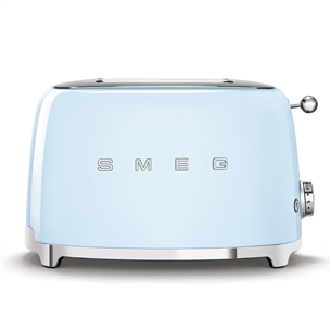 Smeg, 950 Вт, голубой - Тостер TSF01PBEU