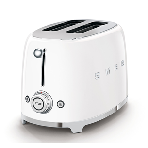 Smeg, 950 W, white - Toaster