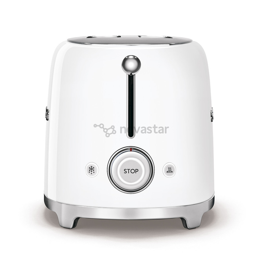 Smeg, 950 W, white - Toaster