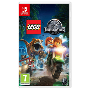 Switch game LEGO Jurassic World