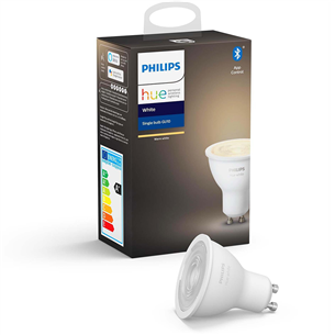 Lemputė Philips Bluetooth  GU10, 5,2W
