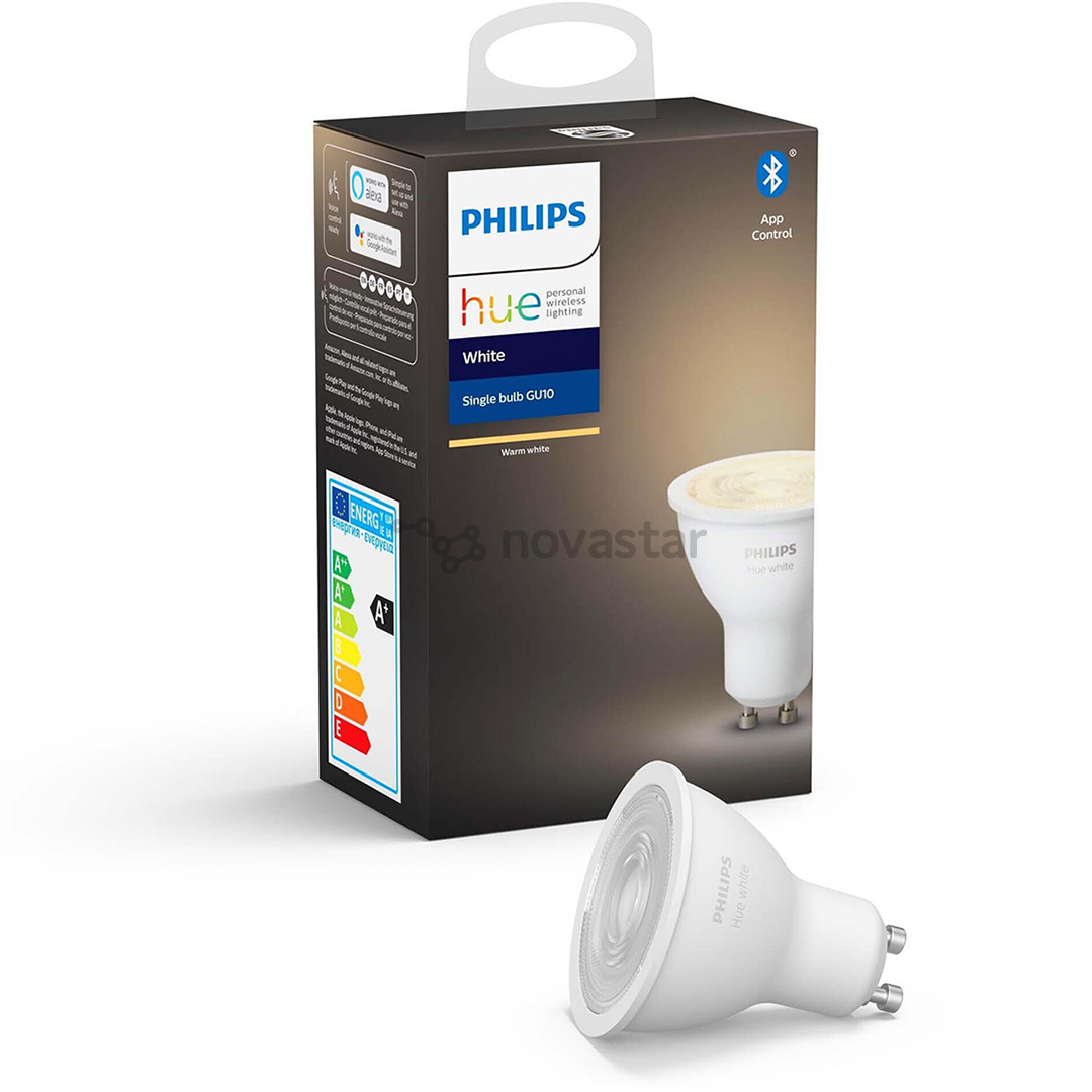 Lemputė Philips Bluetooth  GU10, 5,2W