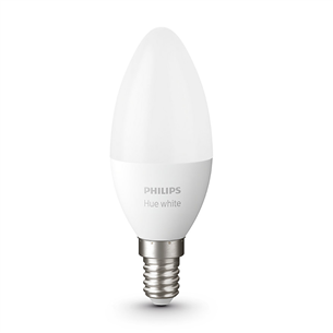 Lemputė Philips E14 5,5W,Balta, Bluetooth 929002039901