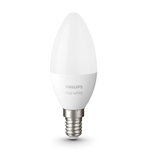 Lemputė Philips E14 5,5W,Balta, Bluetooth